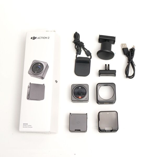 DJI Action 2 Power Combo アクションカメラ