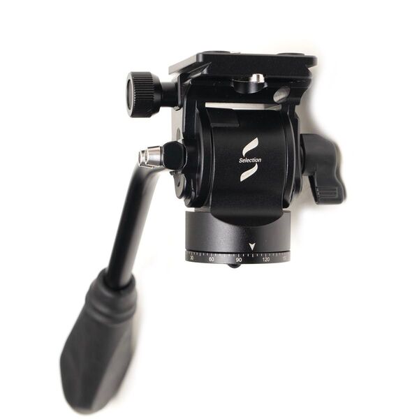 SmallRig Selection フルード ビデオ雲台 小型カメラ雲台 耐荷重3キロ アルミニウム 3259 スモールリグ