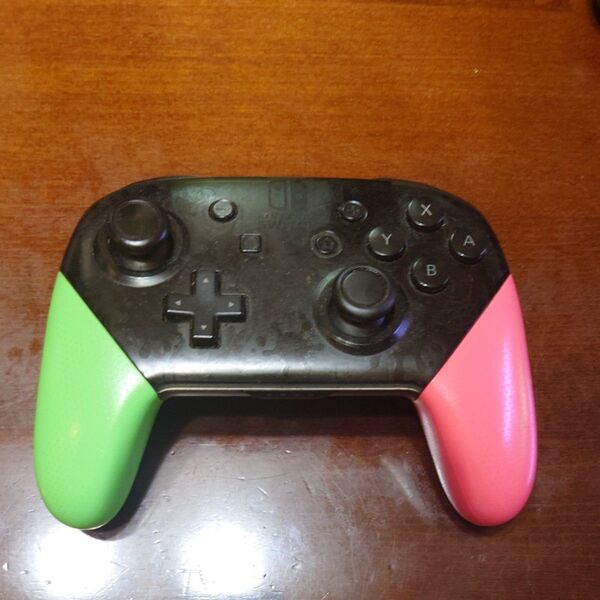 Nintendo Switch Proコン スプラトゥーン2 ジャンク