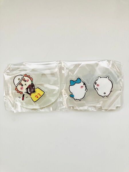 ちいかわ ジオラマアクリルスタンド3 交通整理 ハチワレ シーサー