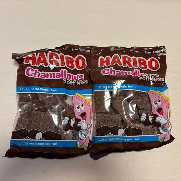 ハリボー チョコマシュマロ 2袋 HARIBO
