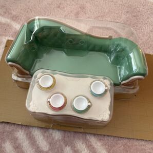 新品☆シルバニアファミリー カールミミネコファミリーの小物のみセット