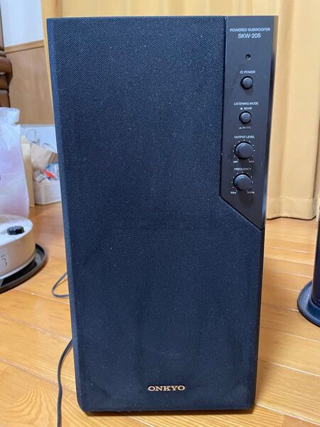 サブウーファー ONKYO SKW-205