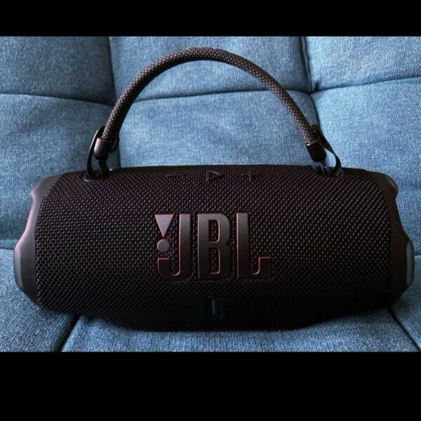 JBL charge6 ワイヤレススピーカー ウーファー 防水 極美品 ブラック