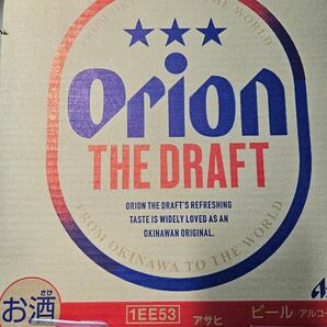 オリオンビール オリオンドラフト 350ml 24缶入り 箱