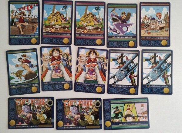 ONE PIECE ビジュアルアドベンチャー WJ イラストコレクション トレーディングカード