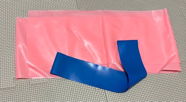 ストレッチチューブ & ストレッチバンド 2枚 エクササイズ 筋トレ ダイエット ヨガ ピラティス ボディメイク 筋肉