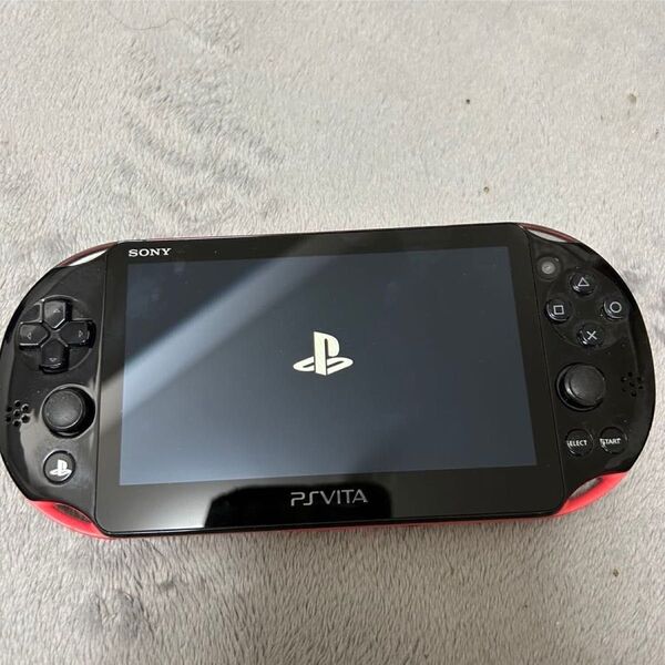 SONY PlayStationVITA PCH-2000 ブラック/ピンク 本体のみ PS VITA 本体のみ