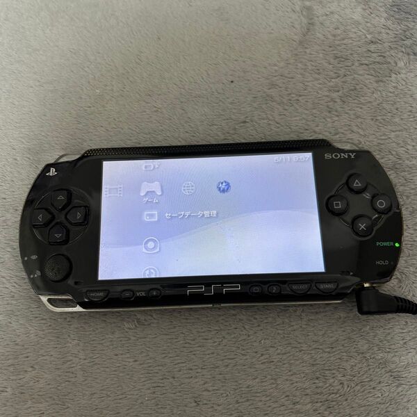 PSP-1000 ブラック プレイステーションポータブル PSP ジャンク メモリカード2GBもおつけします!