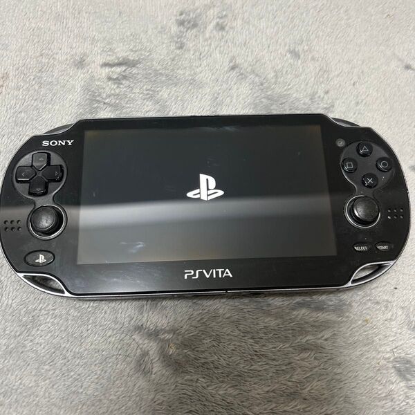 PS VITA 1100シリーズ クリスタルブラック本体のみ おまけで、メモリーカード4GB付けます。NTTカードなし。