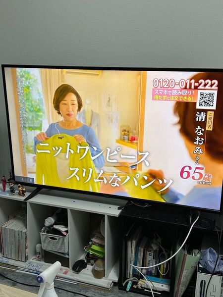 【最終価格でお願い致します】割と美品!55V型 4K液晶テレビ アイリスオーヤマ 55インチ4K対応 2020年製
