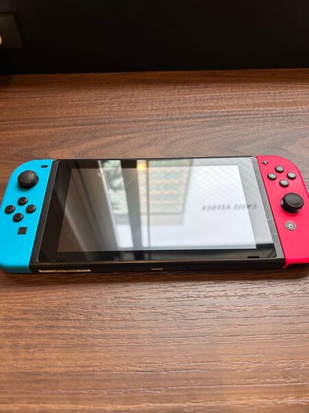 Nintendo Switch 本体旧型+Joy-Con左右、のみです。 ニンテンドースイッチ