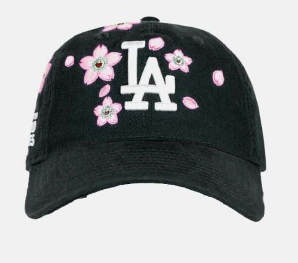 MLB Takashi Murakami 黒 ドジャース 村上隆 ニューエラ キャップ New Era 9Twenty