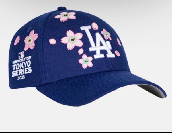 MLB Takashi Murakami ドジャース 9 forty 青 東京シリーズ キャップ 大谷翔平