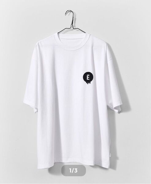 ENNOY CIRCLE DRIP T-SHIRT (WHITE) Lsize