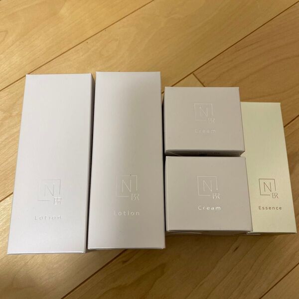 N organic Bright ホワイト クリア ローション・クリームセット
