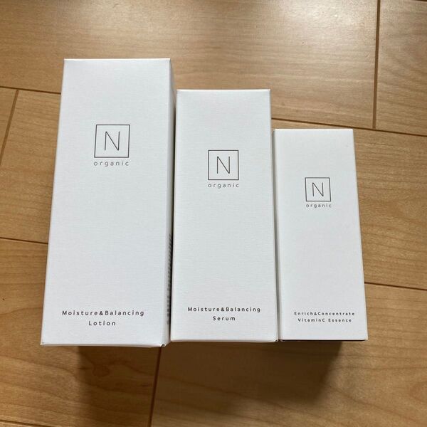 N organic モイスチュア&バランシング ローション等 3点セット