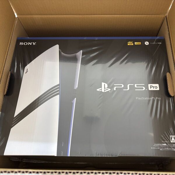 SONY PS5 Pro 2TB 本体 プレイステーション5pro PlayStation5 CFI-7000B01 ソニー