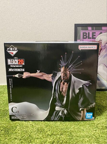 更木剣八 一番くじ BLEACH 20th Stirring Souls vol.2 C賞MASTERLISEフィギュア 未開封
