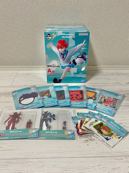 一番くじ ジークアクス vol.2 アマテ・ユズリハ(マチュ)&ハロ MASTERLISE A賞 B賞 C賞 未開封 おまけつき