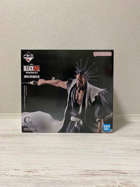 更木剣八 一番くじ BLEACH 20th Stirring Souls vol.2 C賞MASTERLISEフィギュア 未開封