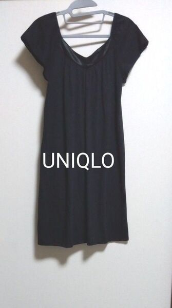UNIQLO ユニクロ チュニック ワンピース ブラック M