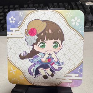 ラブライブ!スーパースター!! 湯めぐりタイム with Liella! コラボメニュー特典コースター 桜小路きな子