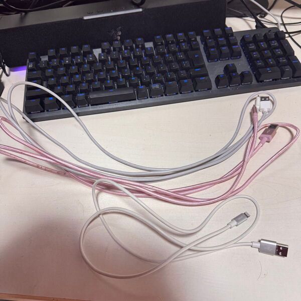 lightning 充電 ケーブル Apple iPhone iPad 3本 アイフォン エアポッツ アイパッド ライトニング