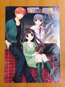 未使用その2★花とゆめ 超美麗 B3クリアポスター フルーツバスケット FRUITS BASKET