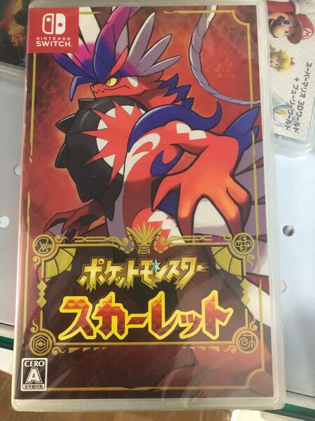 Switch Nintendoポケットモンスター スカーレット Switch