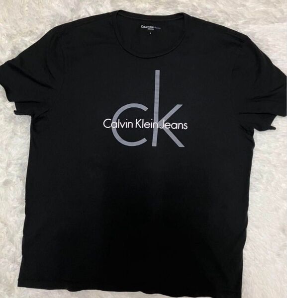 Calvin Klein Jeans メンズ Tシャツ L