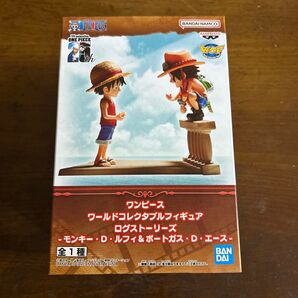 ワンピース ワールドコレクタブルフィギュア ルフィ&エース