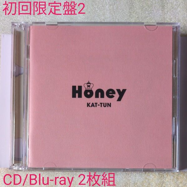 初回限定盤2 Blu-ray24P歌詞ブックレット 卓上カレンダー封入 KAT-TUN CD+Blu-ray/Honey