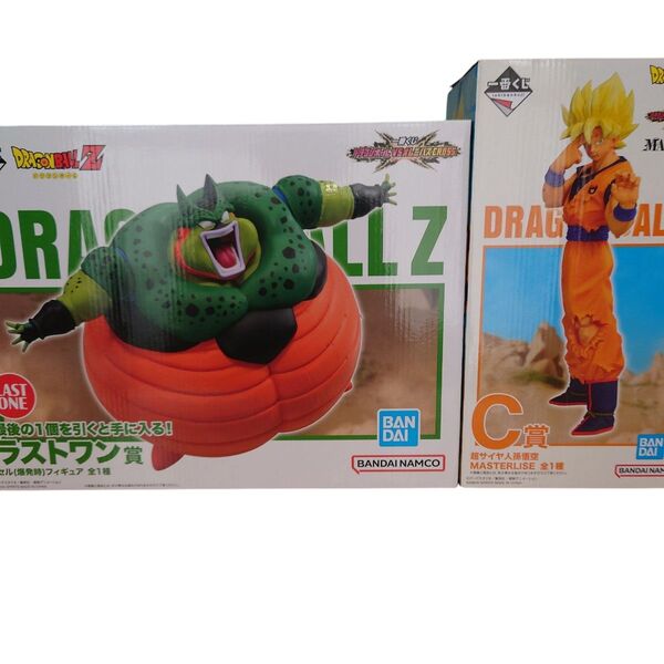 一番くじ ドラゴンボール VSオムニバス CROSS ラストワン C 賞 セット 自爆セル 孫悟空