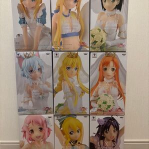 未開封SAO EXQフィギュアセット(再出品可)