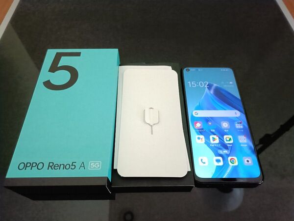 OPPO Reno5A 本体 CPH2199 シルバーブラック