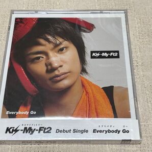 Kis-My-Ft2 Everybody Go (キスマイショップ限定盤) 横尾渉ver.
