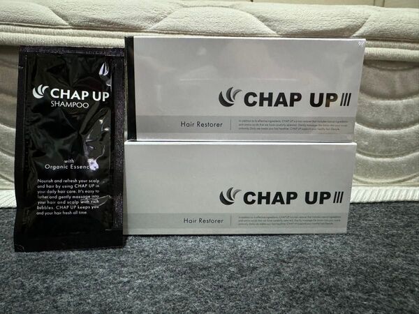 CHAP UP シャンプー&育毛ローション3点セット