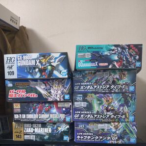 未組立 ガンプラ まとめ売り ジークアクスあります