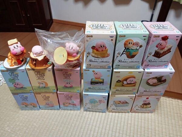 新品未使用★星のカービィ★paldolce collection★fluffy puffy mine★フィギュア18個セット