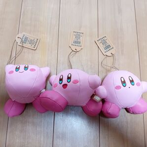 最終値下げ★星のカービィ★レザー風マスコットぬいぐるみ★3個セット