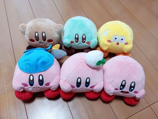 最終値下げ★星のカービィ★グルメフェス★ミニぬいぐるみ★6種類セット★三英貿易購入品