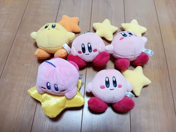 星のカービィ★ぬいぐるみ★キーホルダーセット