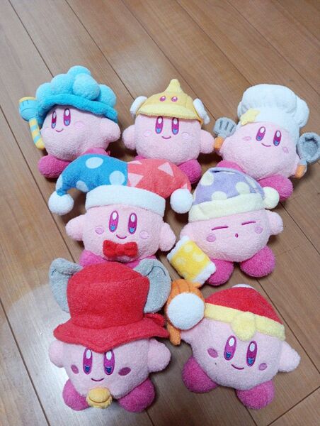星のカービィ★muteki!suteki!CLOSET★ぬいぐるみセット