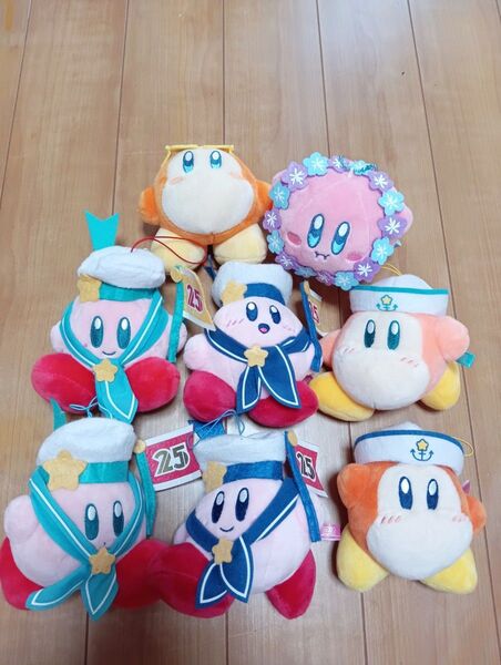 星のカービィ★ボン・ヴォヤージュマスコット全6種★プププバカンスマスコットセット