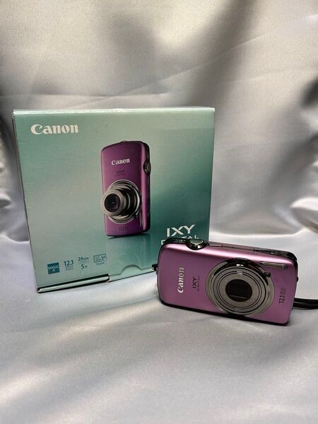【コンパクトデジカメ】Canon IXY DIGITAL 930IS
