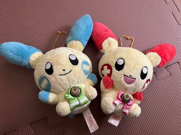 ポケモンセンター プラスル・マイナン ぬいぐるみ 2体セット