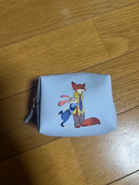 ズートピア ニック&ジュディ ミニポーチ