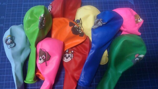 パウパトロール風船 パウパトロールバルーン