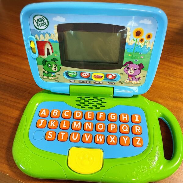 LeapFrog リープフロッグ 英語学習 知育玩具 ABC パソコン